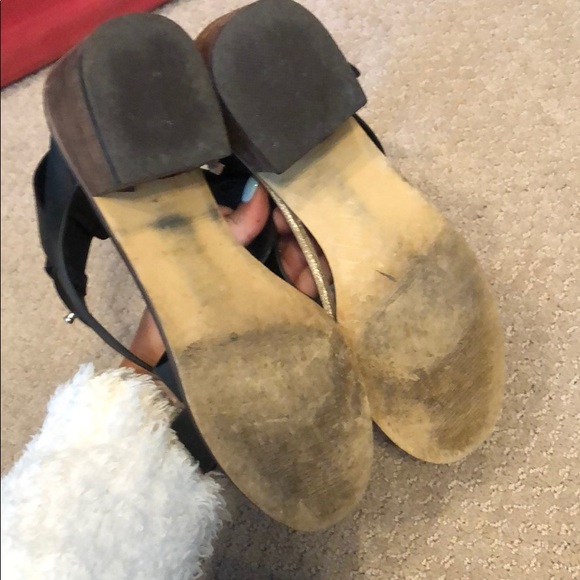 Forever 21 sandal heels - Picture 3 of 4